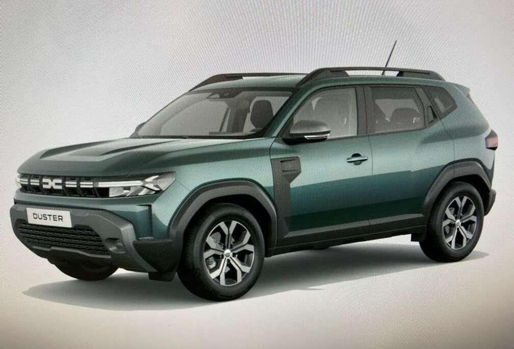 Dacia ALL-NEW DUSTER expression 4x4