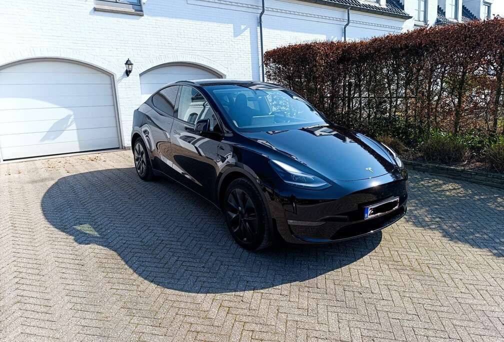 Tesla Long Range AWD met trekhaak