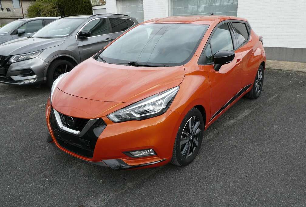 Nissan Micra 0.9 IG-T Tekna (EU6.2)