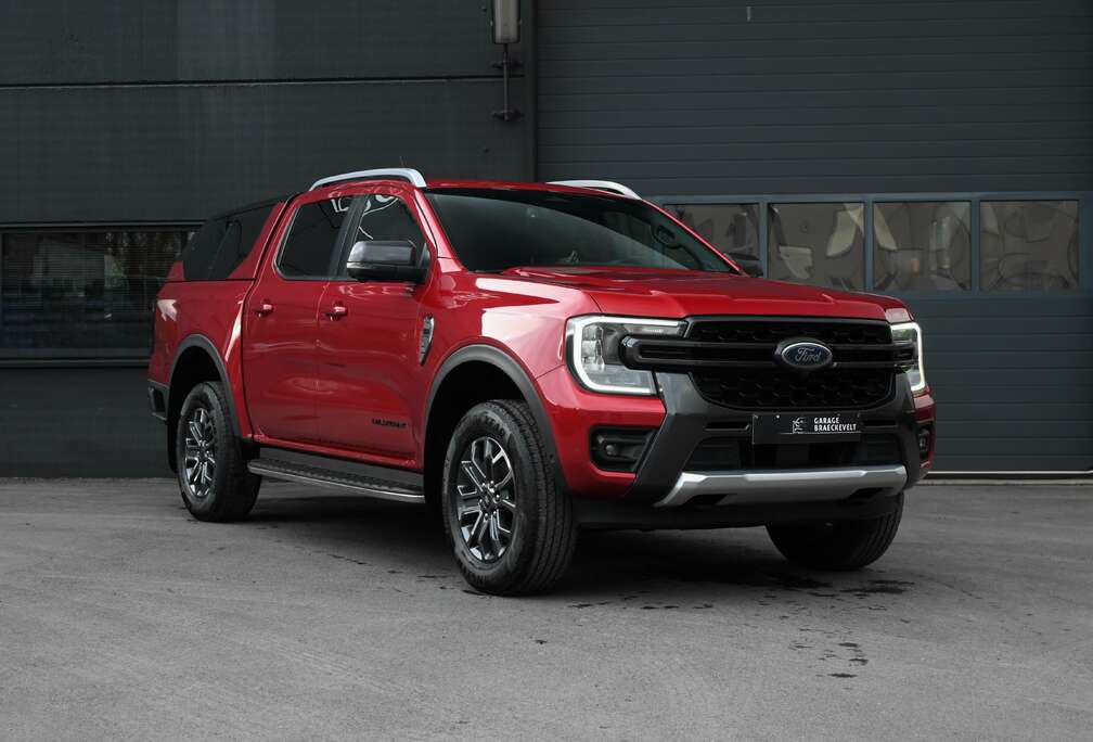 Ford 2.0d 3.5Ton Wildtrak 360 AlphaHardtop HeatedSteer