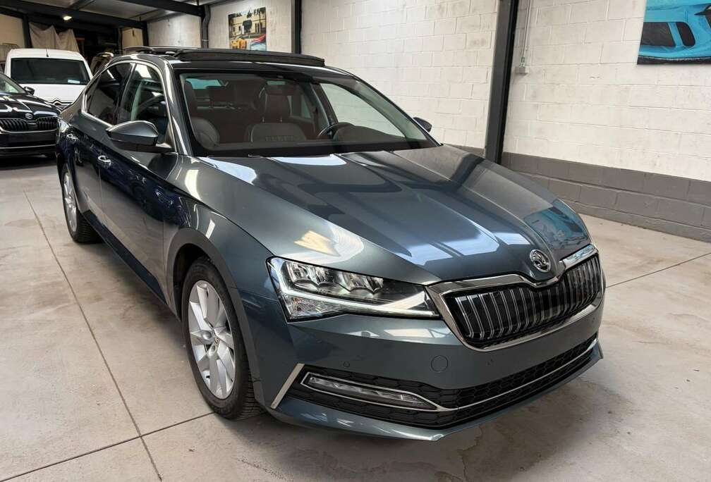 Skoda Superb PHEV 1.4 TSI DSG