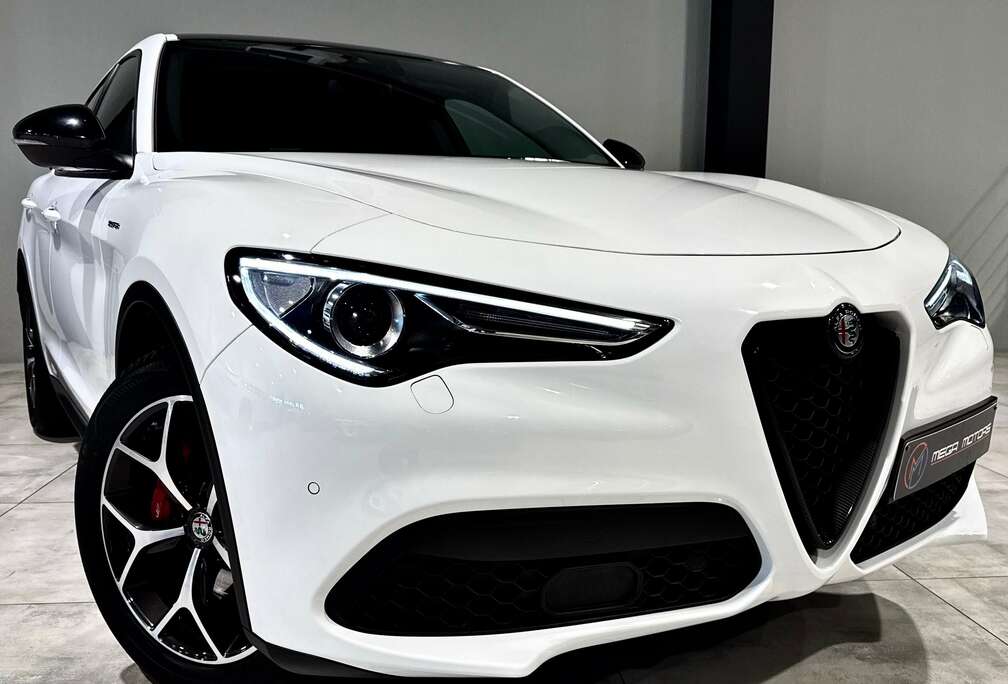 Alfa Romeo 2.2 JTD 160CV 52.317KM B.AUTO8+F1 CARPLAY CUiR NAVi