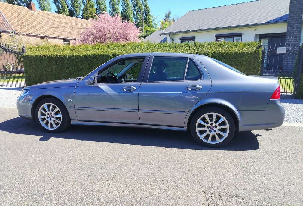 Saab 1.9 TiD automatique GPS cuir clip ctok prêt à imma