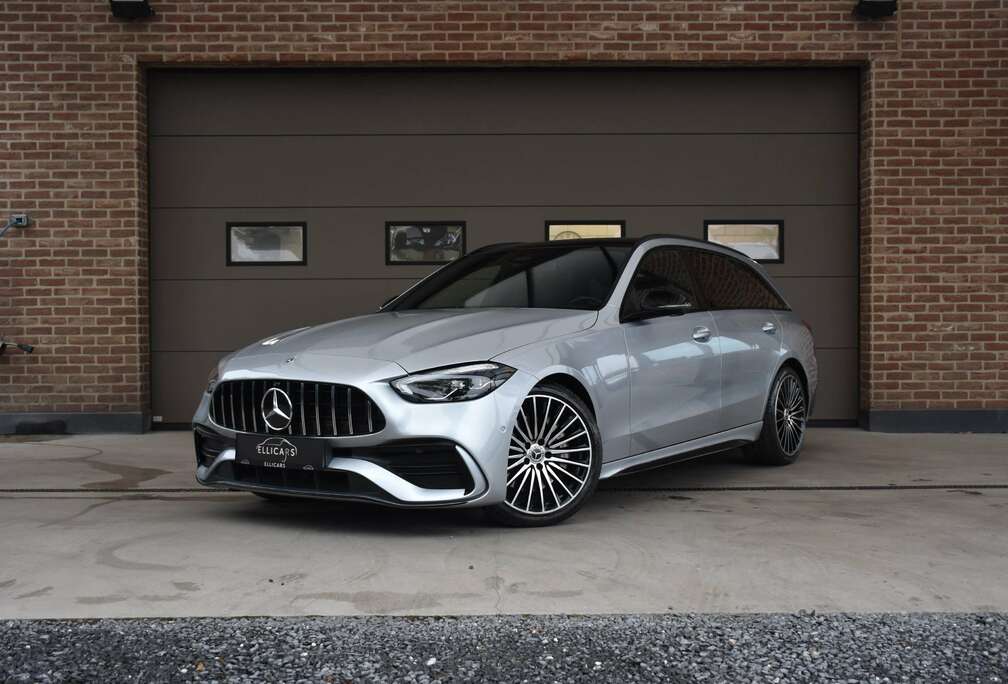 Mercedes-Benz BREAK / AMG LINE / 360  CAMERA / SCHUIFDAK / TREKHAAK / LED / DAB / GPS / CARPLAY / BLIS / SFEERVERLICHTING