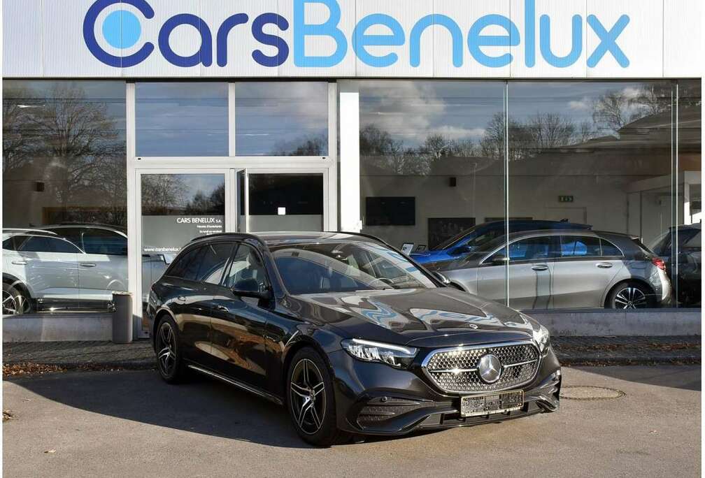 Mercedes-Benz CDI Break 4Matic AMG Line 9G DIST ATT RMQ SIDE CAM