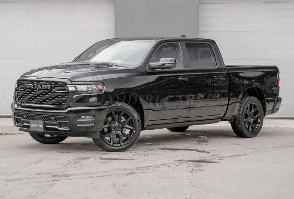 Dodge 2026 Sport G/T Night Prem €67800 +FLOOR SHIFTER