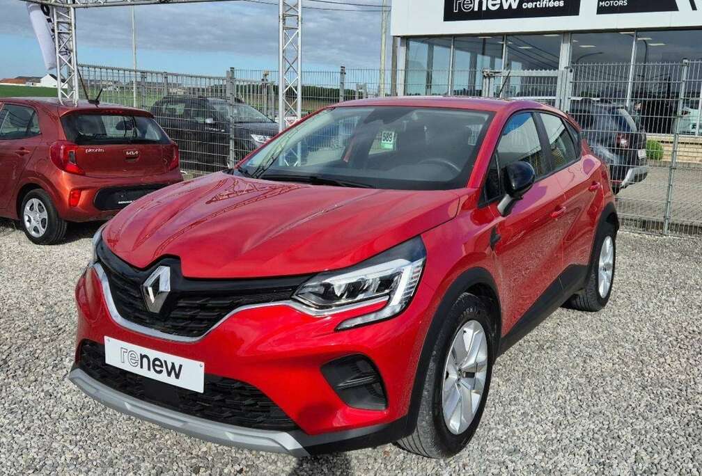 Renault Captur 1.0 TCe Equilibre GPF