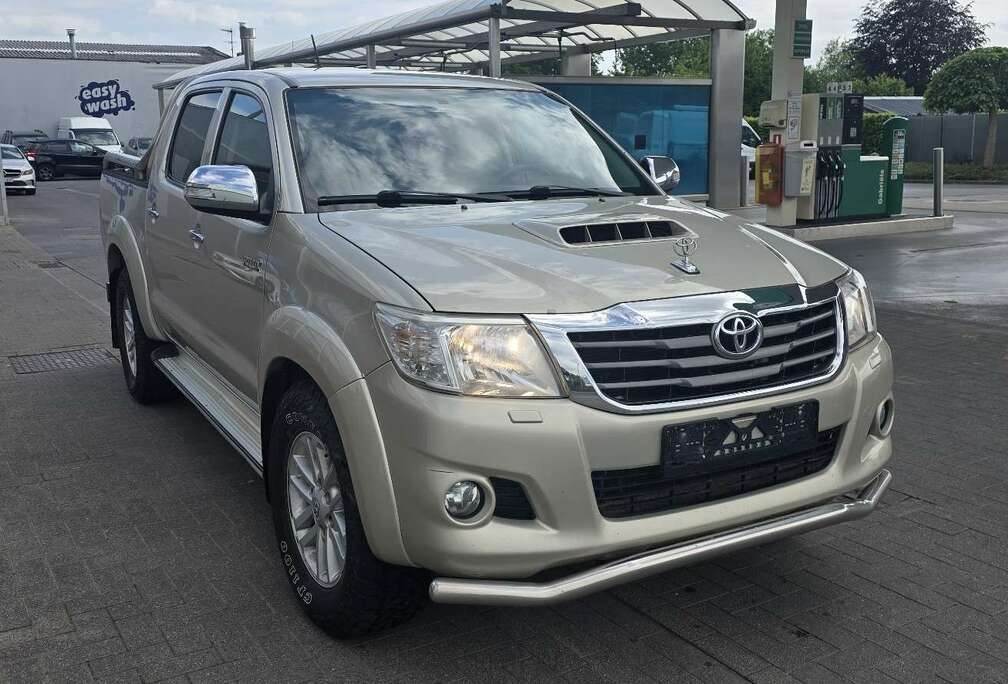 Toyota 3.0 D-4D 4WD Automatik only Afrika