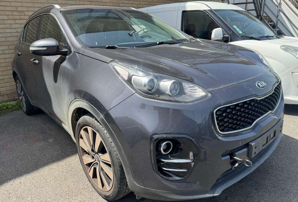 Kia Kia Sportage 1.7 2018 Start Ok Embrayage A Change