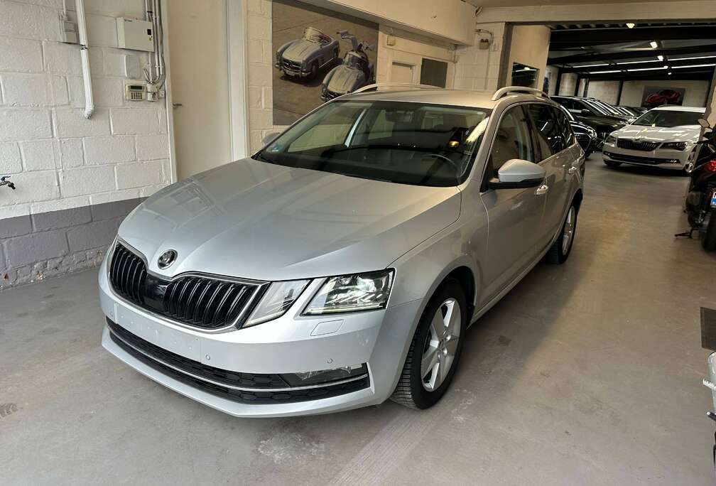 Skoda Octavia SW CNG 1.4 TSI Style DSG