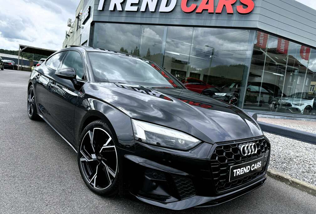 Audi 35 TFSI S-TRONIC 3XSLINE PANO LED MATRIX SHADOW KEYLESS CAM LED AMBI ATTR