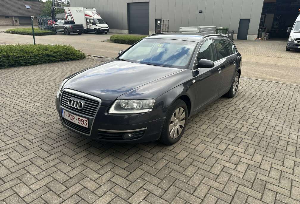 Audi Avant 2.0 TDi 16v DPF Multitronic