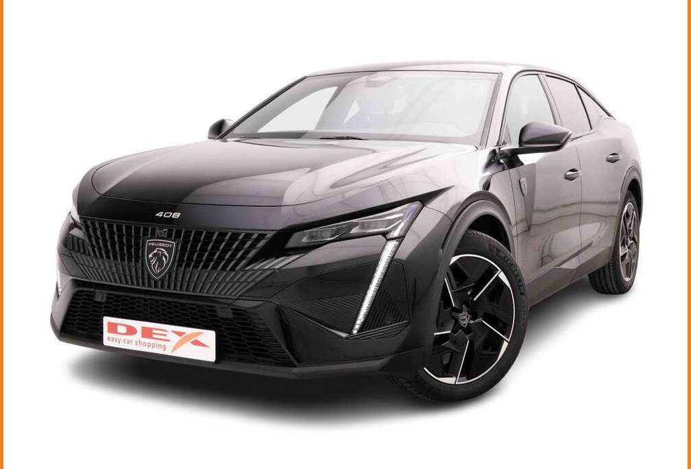 Peugeot Hybrid 145 AUT GT  GPS  Leather/Alcantara  360 Camera  Alu19