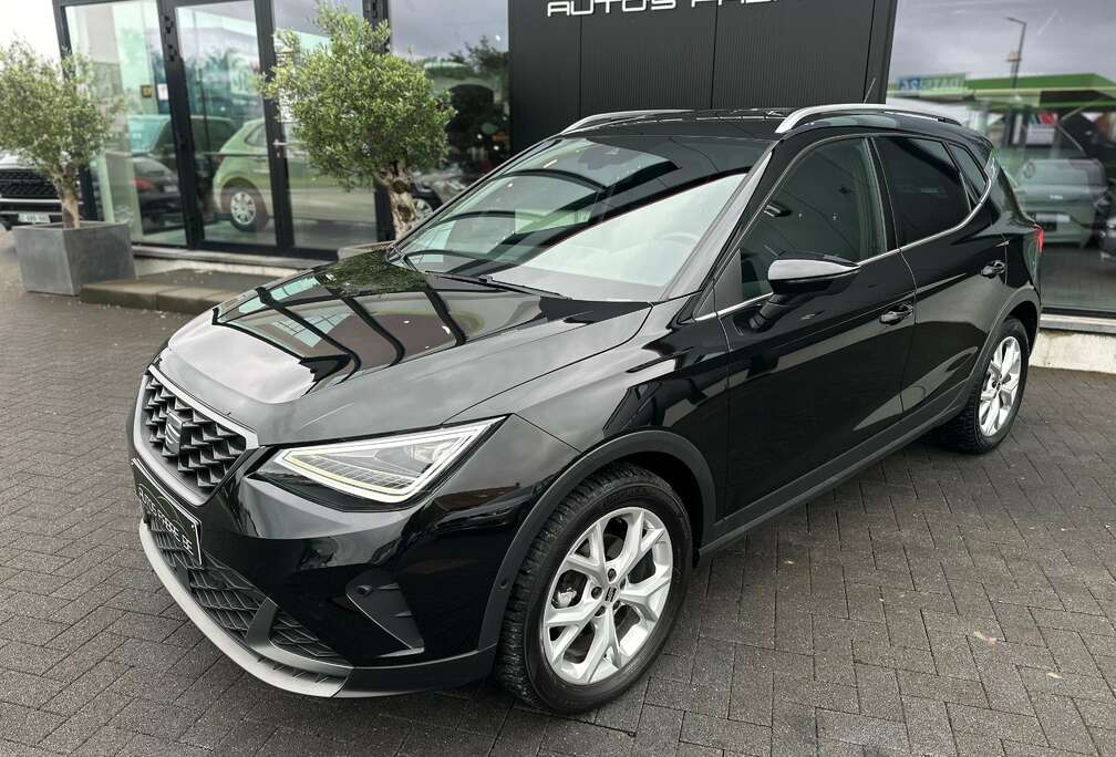 SEAT 1.0 TSI FR Edition DSG 23000km GPS Camera
