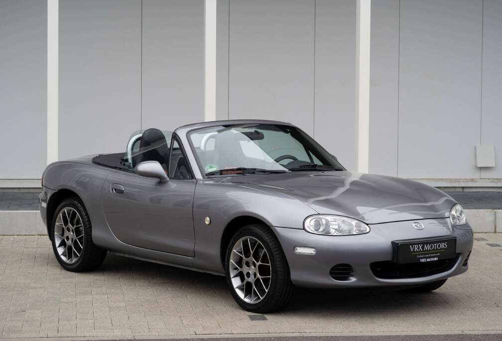 Mazda MX-5 1.6i 16v Mazda MX-5 NB Facelift 2004 Unplugged editie / slechts 94k km / hardtop / 1j Garantie