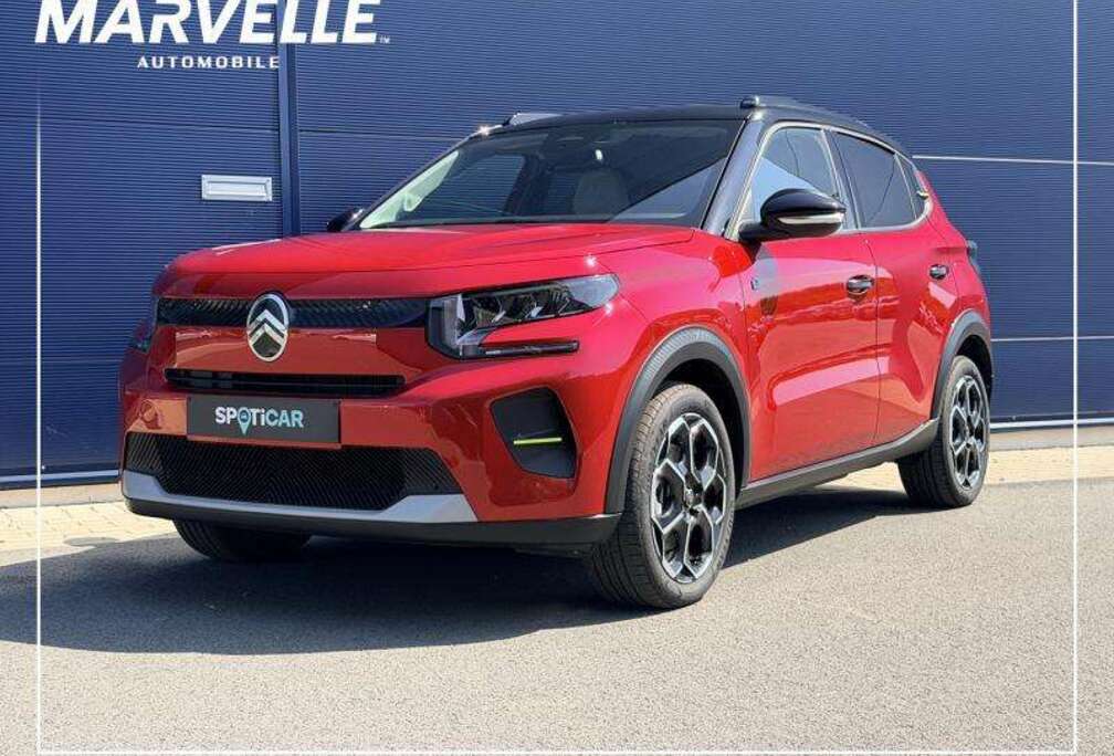 Citroen Electrique - MAX - 113 ch - Cam Ar - Gps - Carplay