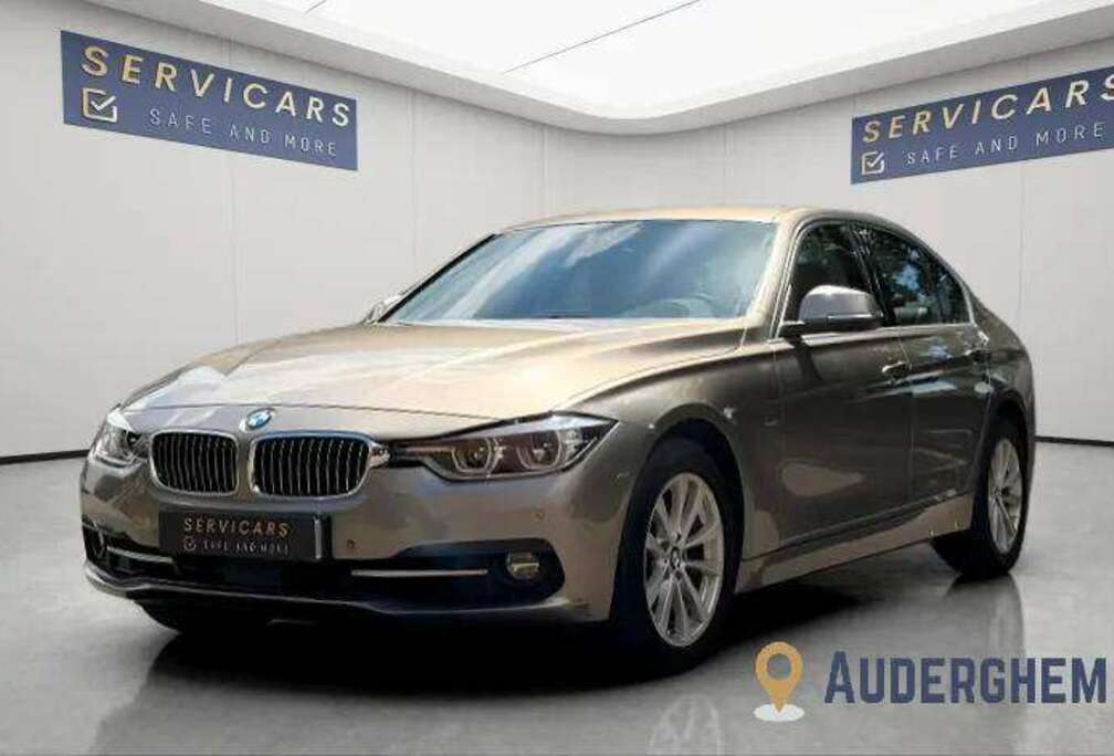 BMW @SERVICARS AUDERGHEM BMW 320iXAS / Sport / Auto / CAM AR / GAR 12 MOIS