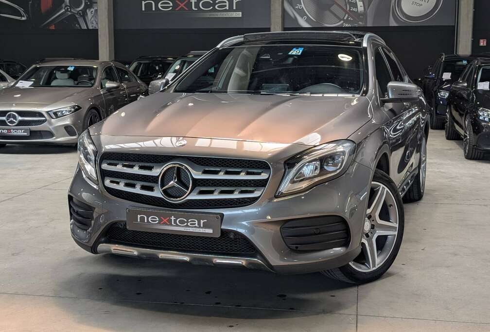 Mercedes-Benz d 7GTronic AMG Line *PANO-LED-PTS-NAVI-H&K-SIEGES ELECT*