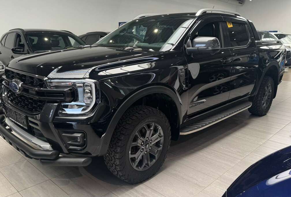Ford 2.0 Ecoblue BiT 205PK A10 Wildtrak