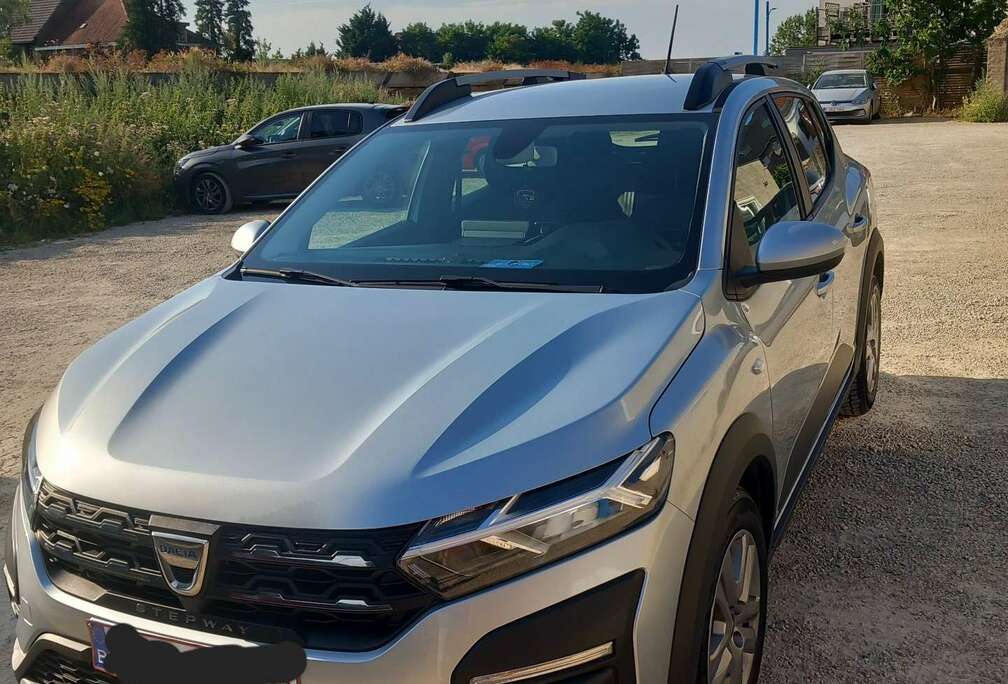 Dacia Stepway 1.0 TCE comfort + caméra de recul