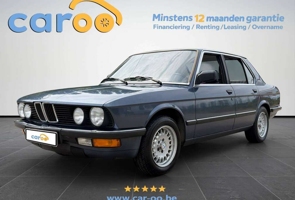BMW 525i Serie 5 E28