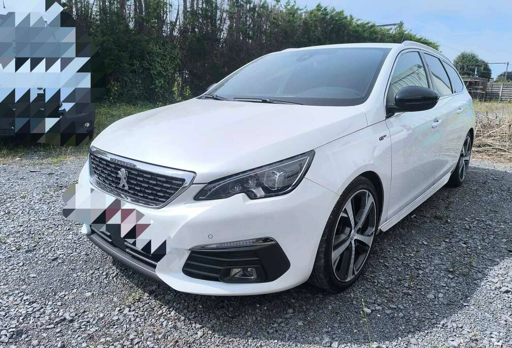 Peugeot 308 2.0 BlueHDi GT STT