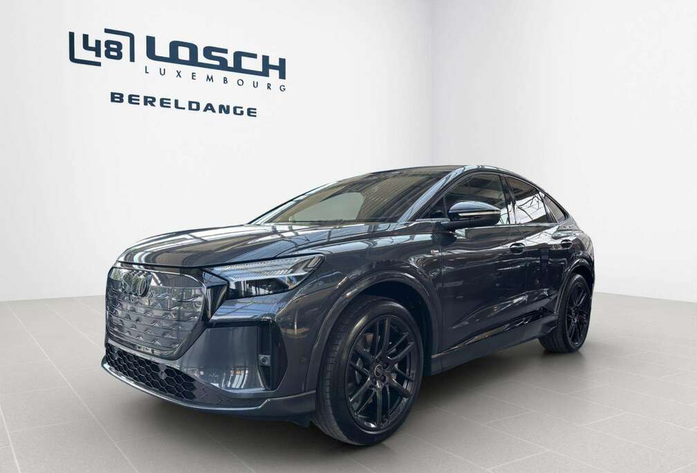 Audi Sportback e-tron quattro performance