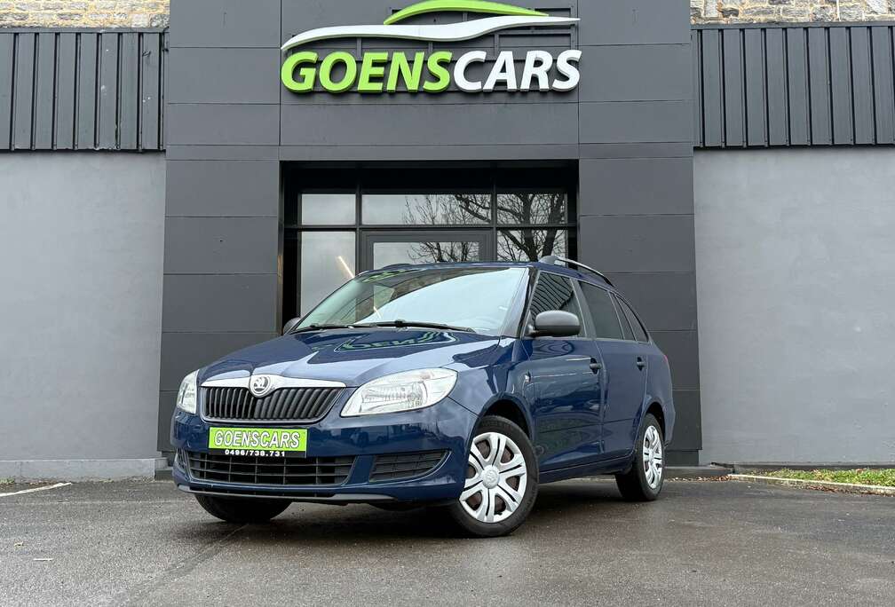 Skoda Fabia 1.2i CLIM,RADIO,PRTE  IMMATRICULER