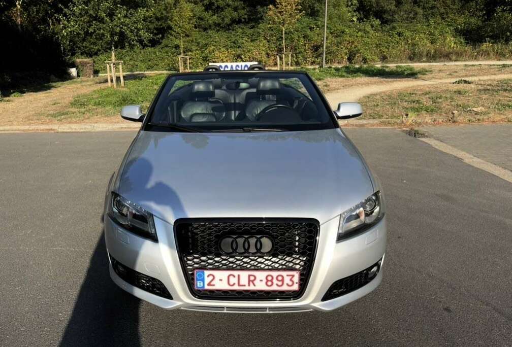 Audi Cabriolet 1.2 TFSI Attraction Contrôle TeStart/Sto