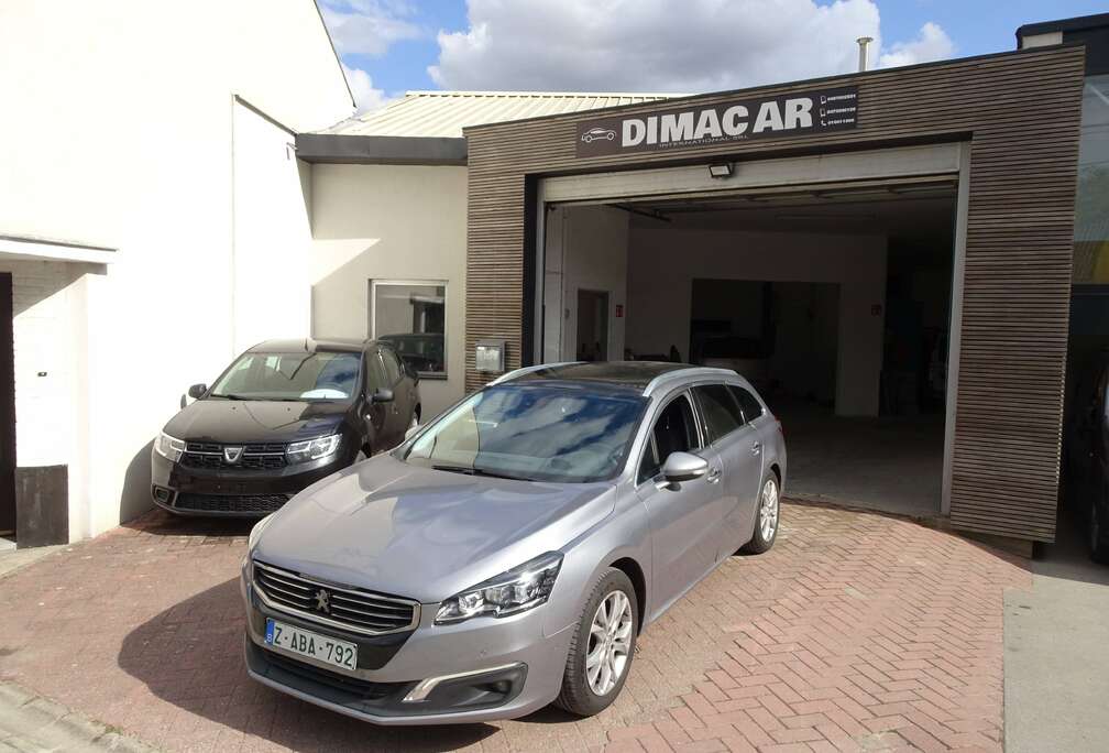 Peugeot 508 SW 1.6 BlueHDi Allure S