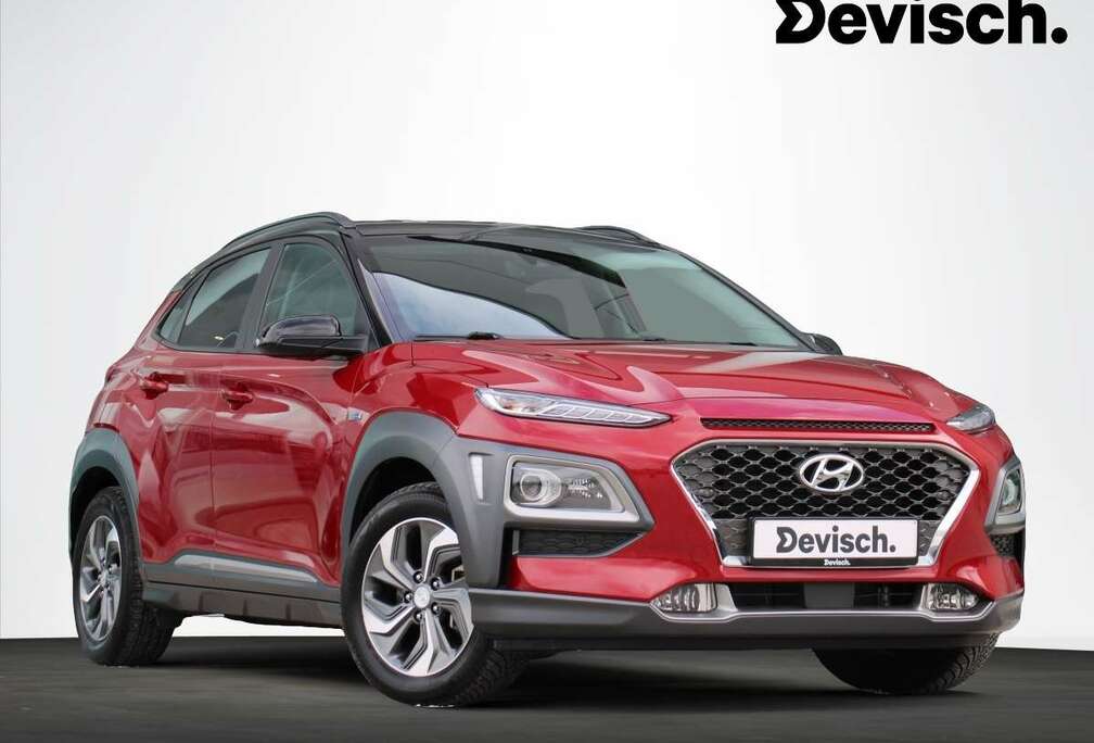 Hyundai 1.6T Hybrid Sky 2-Tone 141PK *LEDER*HEAD-UP*1 EIG*