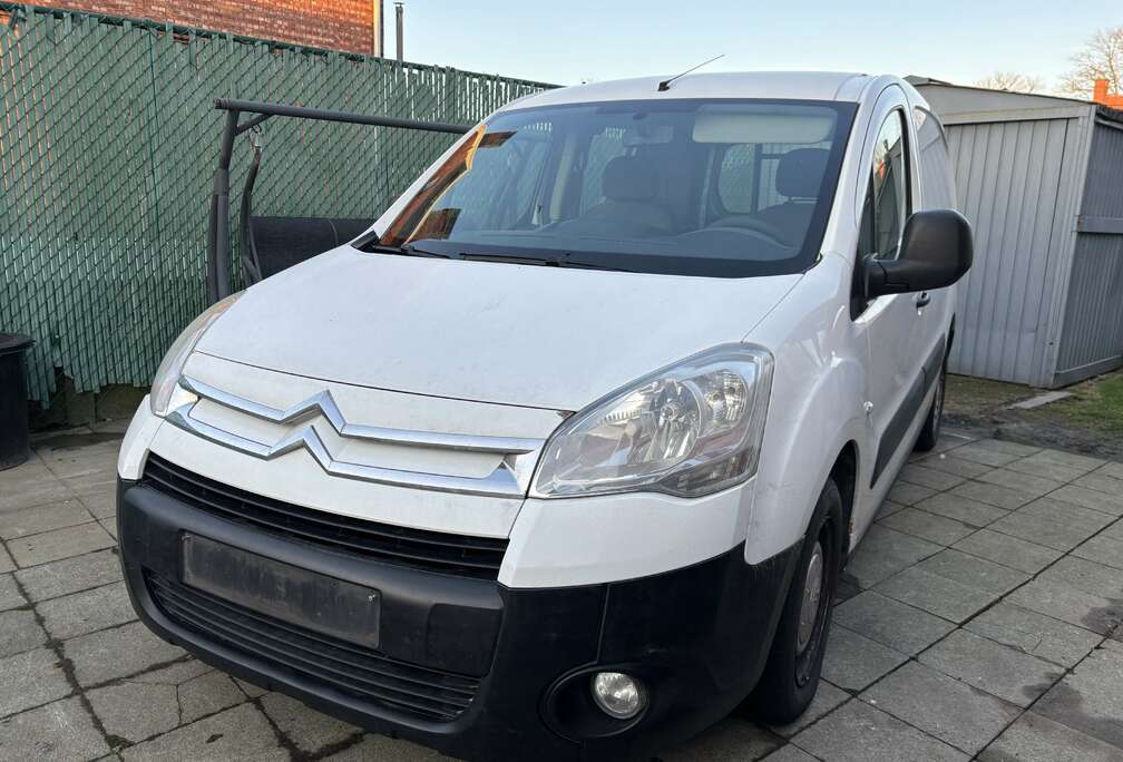 Citroen 1.6 HDi lichte vracht