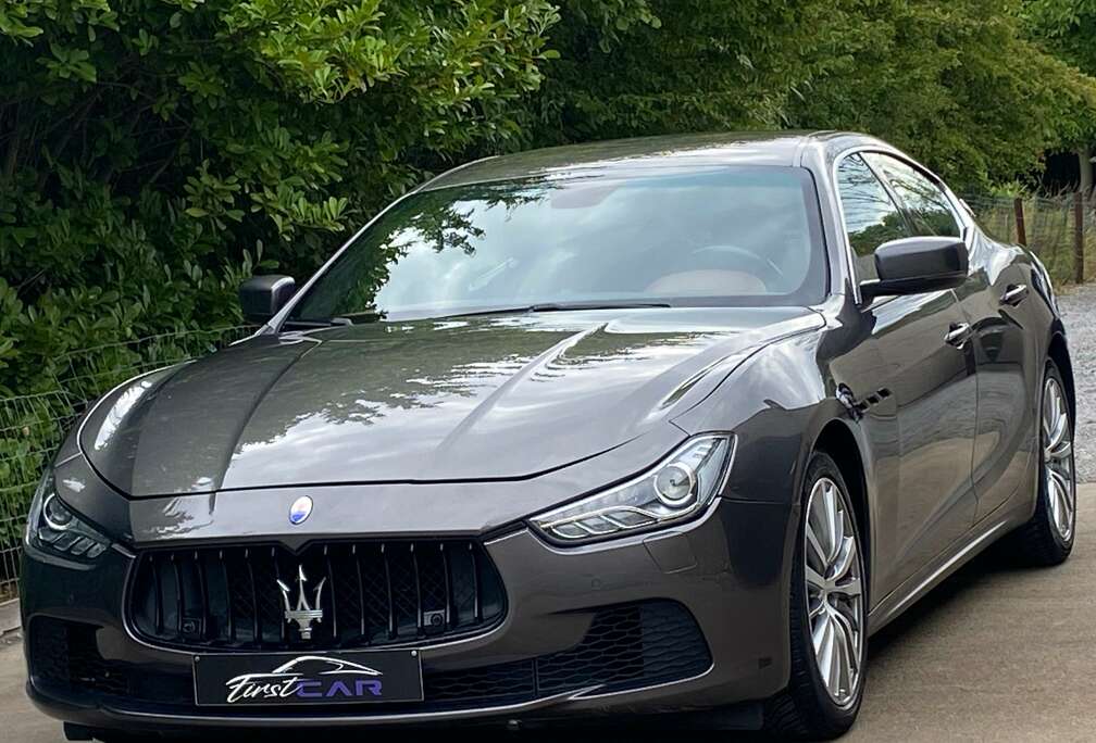 Maserati 3.0 D- CUIR - NAVI - FULL CARNET - GARANTIE !!!