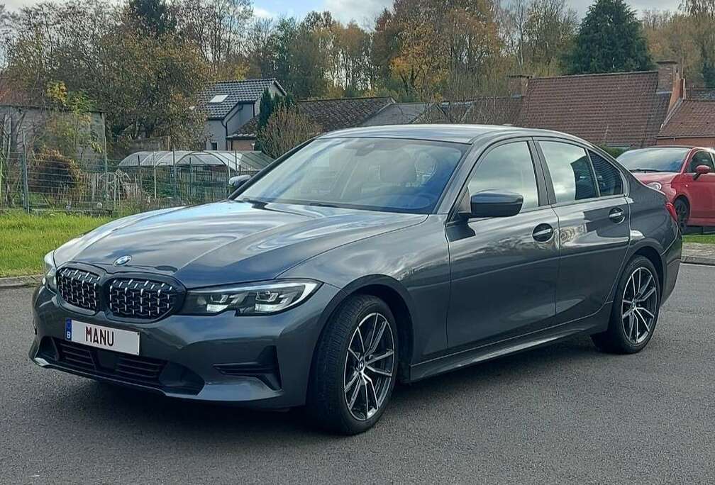 BMW 316 dA Hybrid MHEV