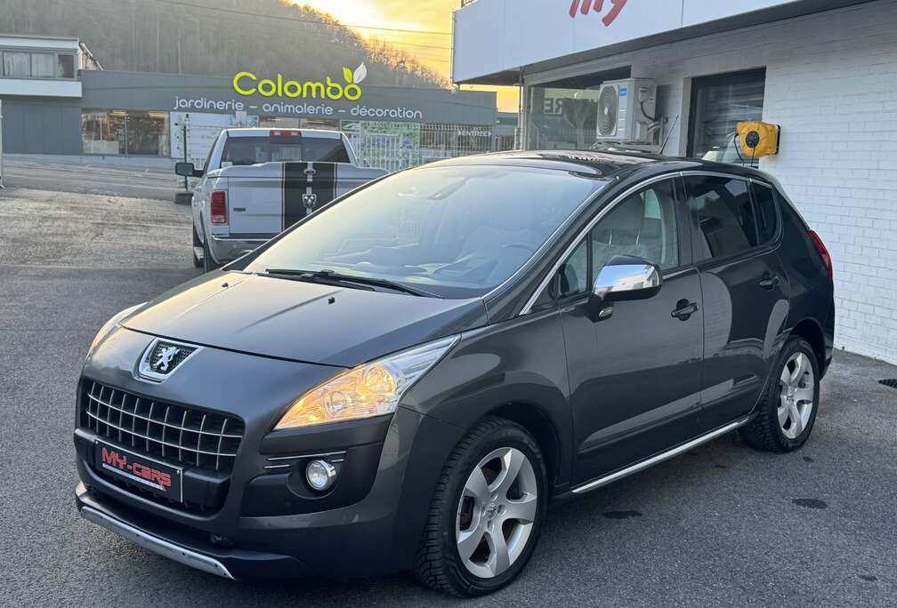Peugeot 3008 2.0 HDi EXCLUSIVE GPS PANO XENON FULL OPTION