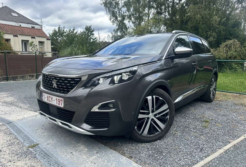 Peugeot GT 2.0BlueHDi 177ch EAT8