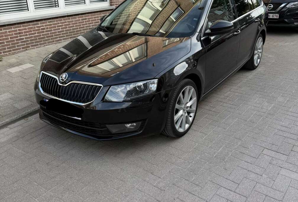 Skoda SW 2.0 CR TDi Style DSG