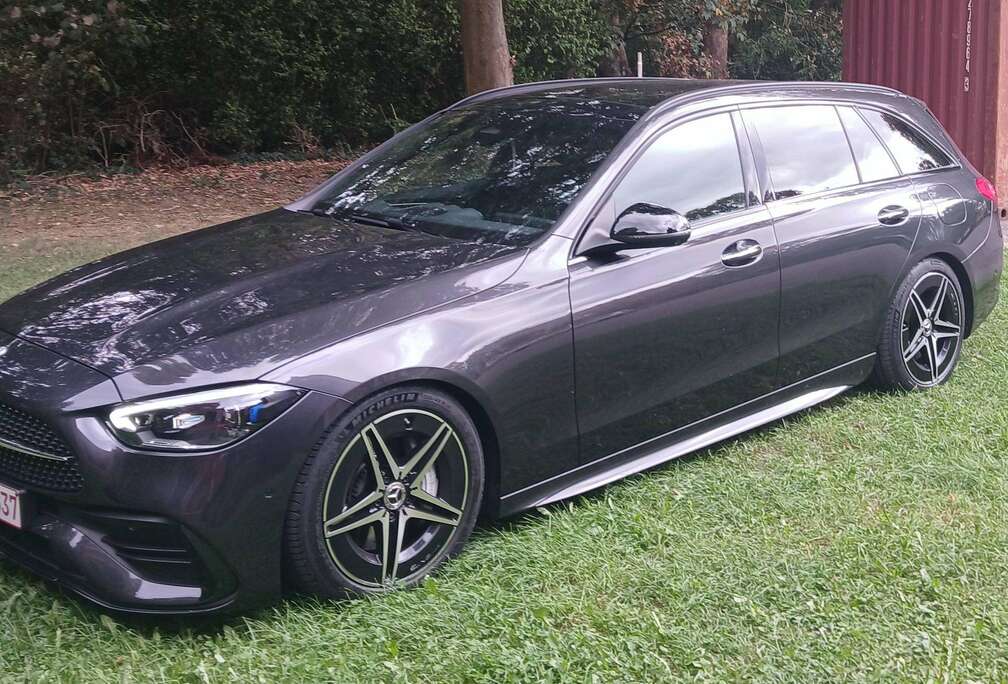 Mercedes-Benz C Break 300 de PHEV AMG Line (230 kW) AMG Line