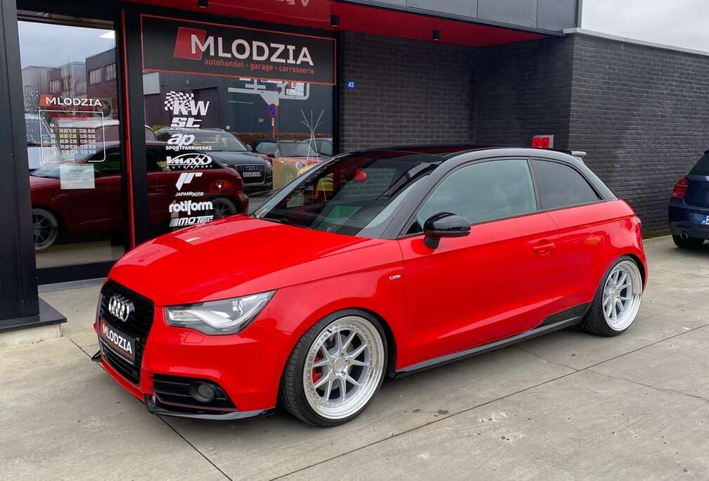 Audi S tronic Competition SCHAALSTOELEN  Tuned Vmaxx