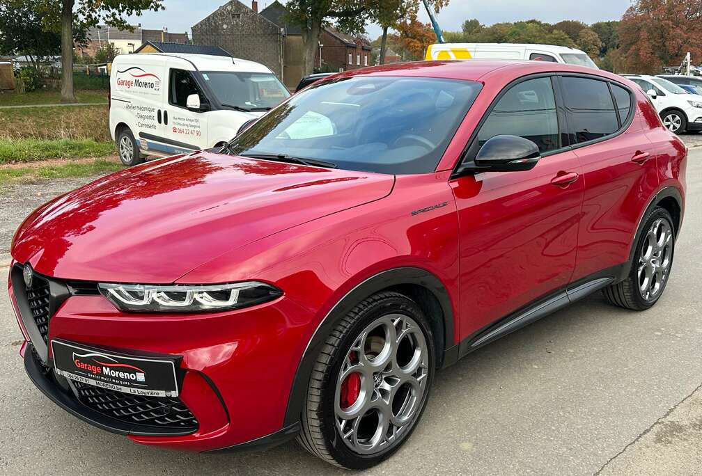 Alfa Romeo Tonale 1.5 MHEV Edizione Speciale GARANTIE ALFA