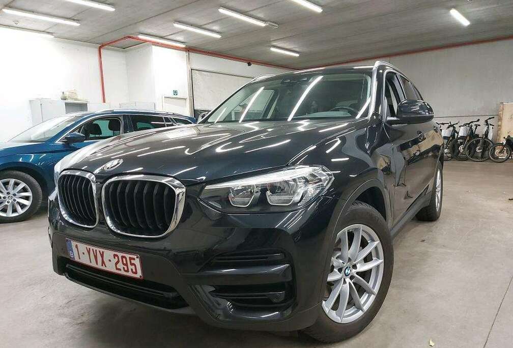 BMW X3 2.0 dA LOOK M TECHNIK CUIR NOIR