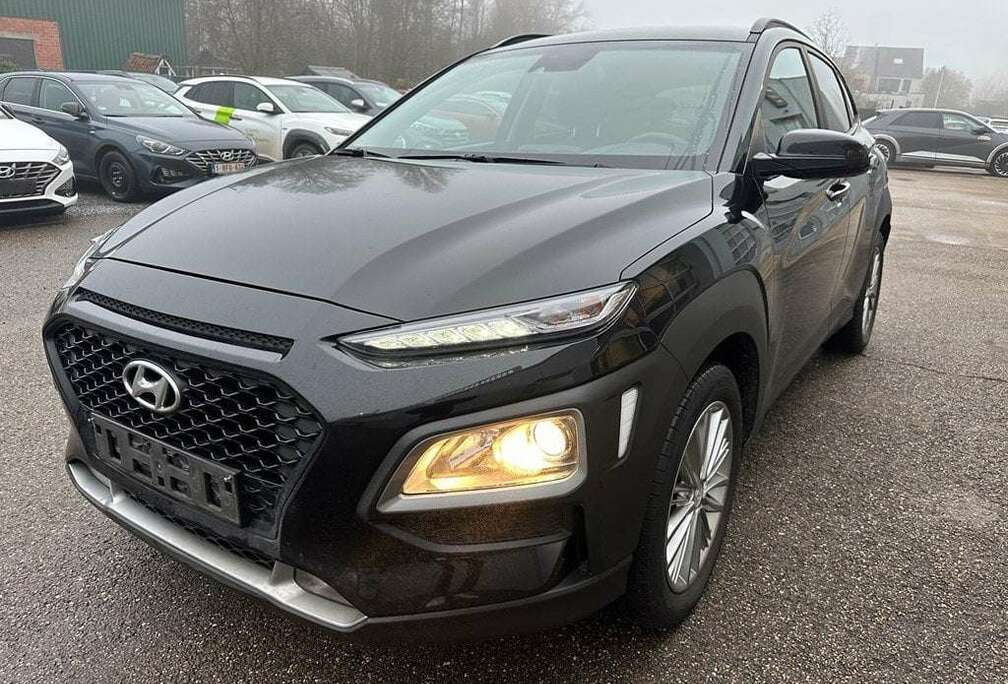 Hyundai 1.0 turbo, navi, airco, carplay en android auto e