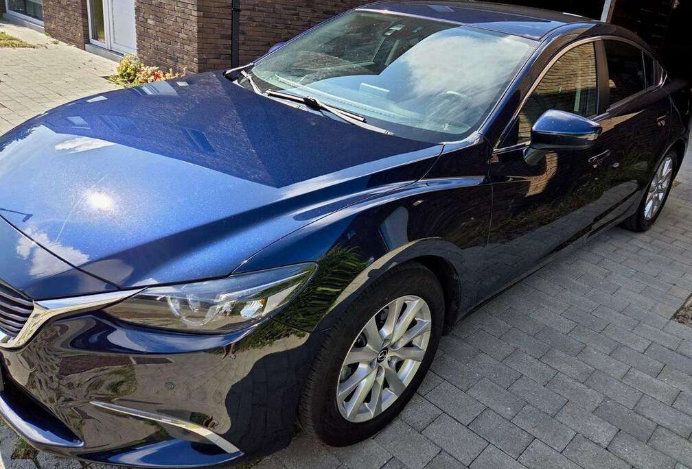 Mazda 6 SKYACTIV-D 150 Drive i-ELOOP Exclusive-Line