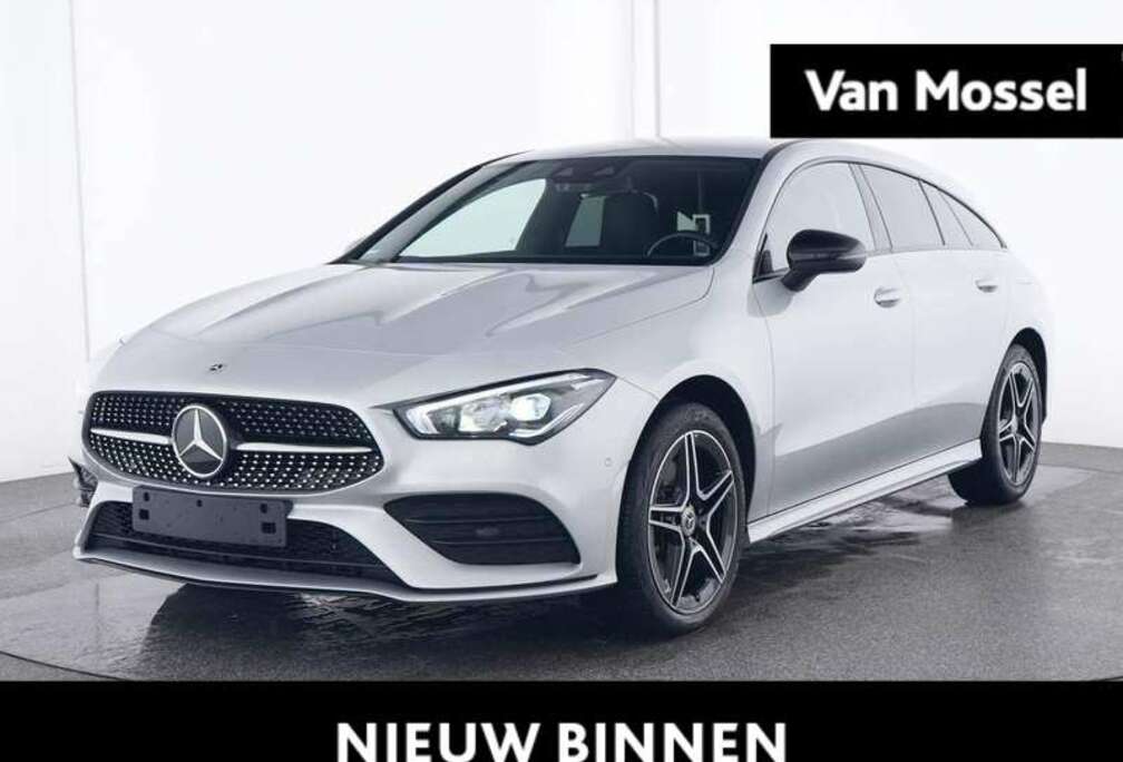 Mercedes-Benz Shooting Brake e AMG LINE - NIGHTPACK - SFEERVERLI