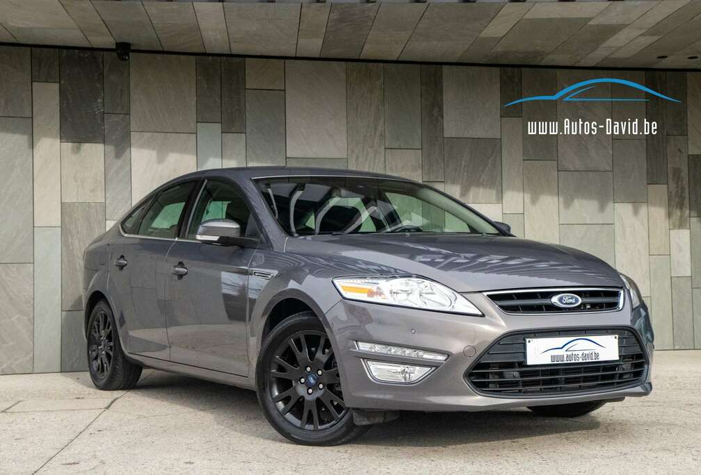 Ford 2.0 TDCi EConetic Titanium / HISTORIEK / AIRCO