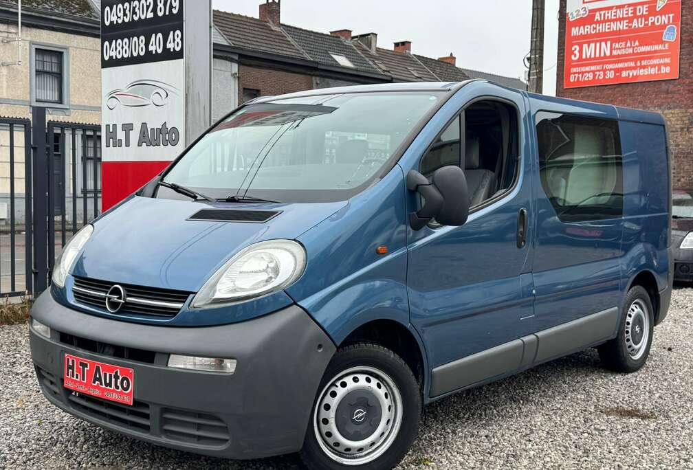 Opel Vivaro Tour 1.9 CDTi/pret à immatriculé