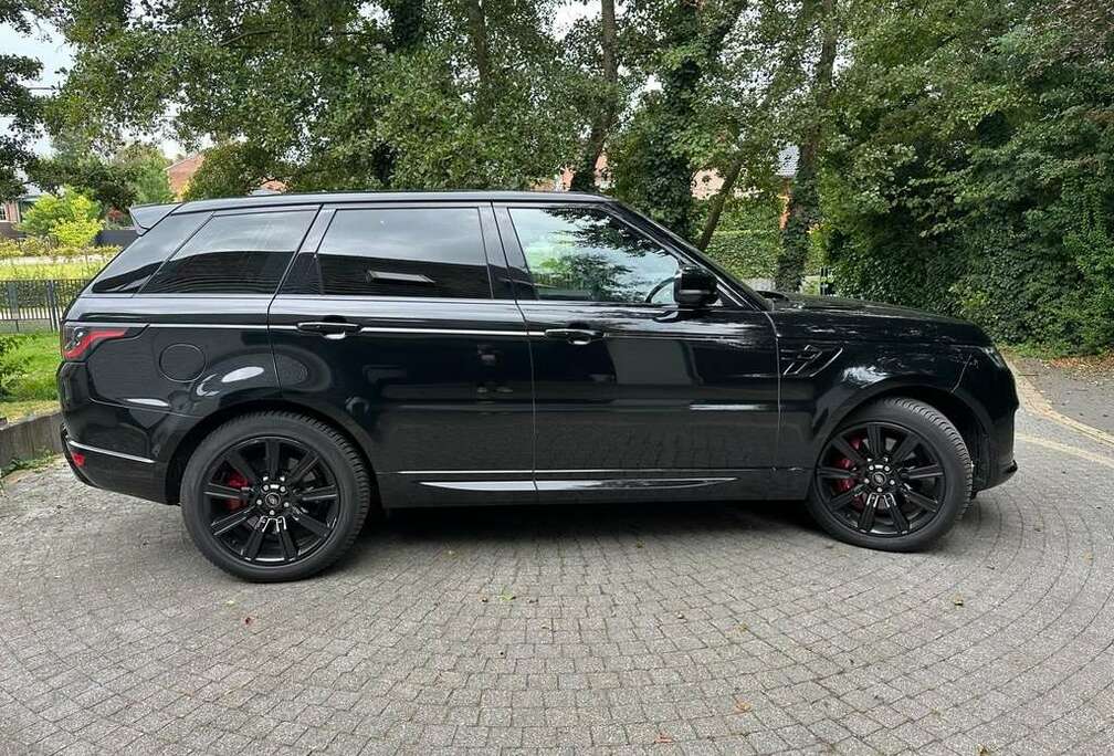 Land Rover Range Rover Sport P400e Hybrid HSE Silver