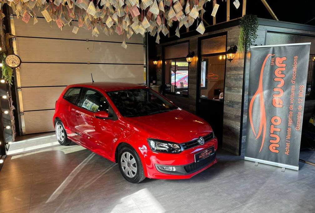 Volkswagen Polo 1.2i **42000 KM / 1ER PROPR / AIRCO**