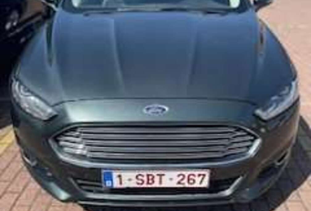 Ford Titanium Clipper 2.0 TDCI