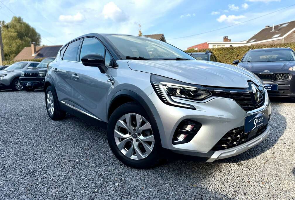 Renault Captur 1.5 Blue dCi Intens